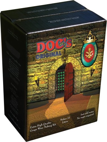 Winemaking kit recipes