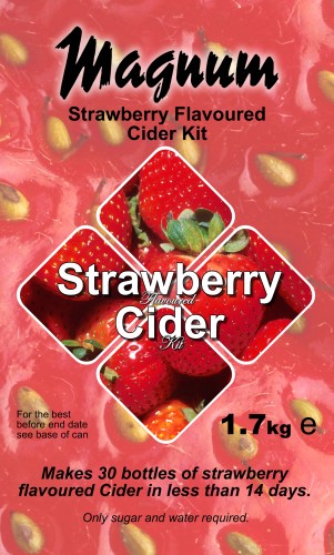 strawberry cider kit