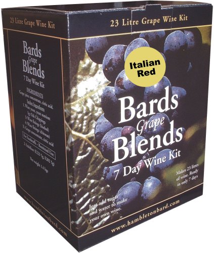 bards blends winekits