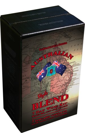 australian blend winekit