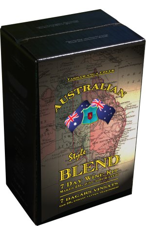 Belvino Dried Friut Wine Kit Australian Style Red 
