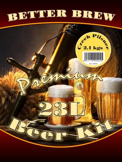 czech pilsner beer kit