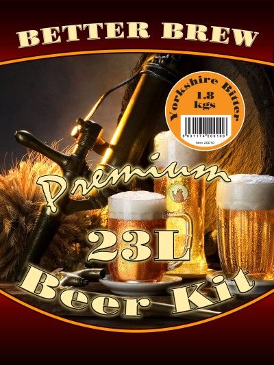 Yorkshire Bitter beermaking