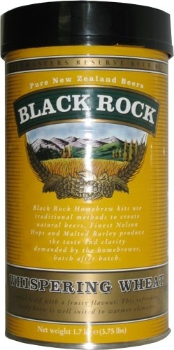 black rock beer kit