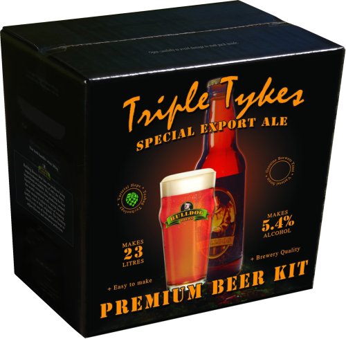 Export ale beer making