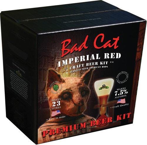 Bulldog premium beer kit