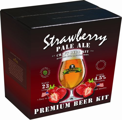 strawberry pale ale kit