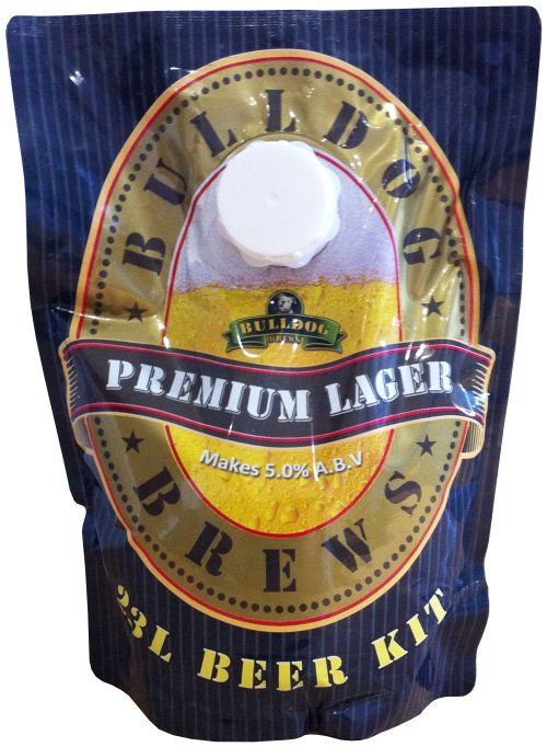 Bulldog standard beer kit