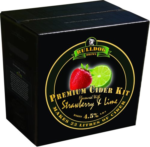 strawberry lime cider