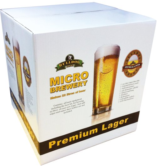 Bulldog Brewery Lager