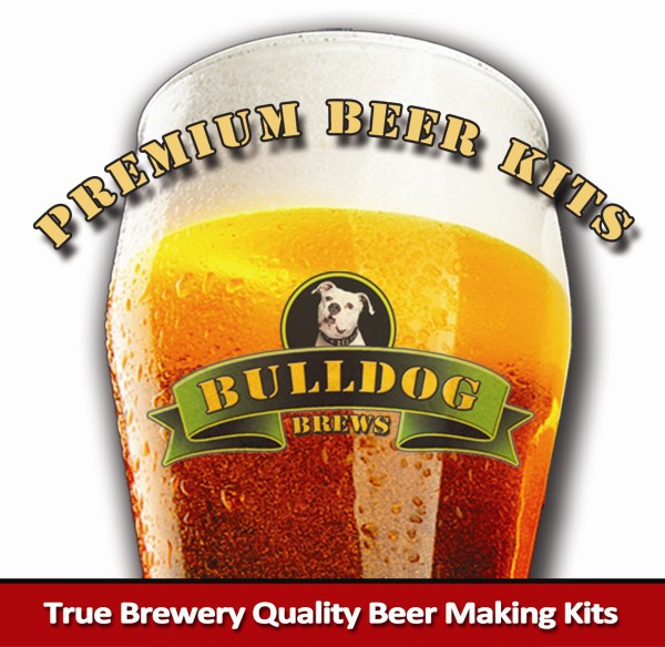 Bulldog Brews 4.7kg Bad Cat Imperial Red