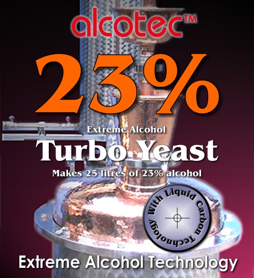 turbo yeast alcotec