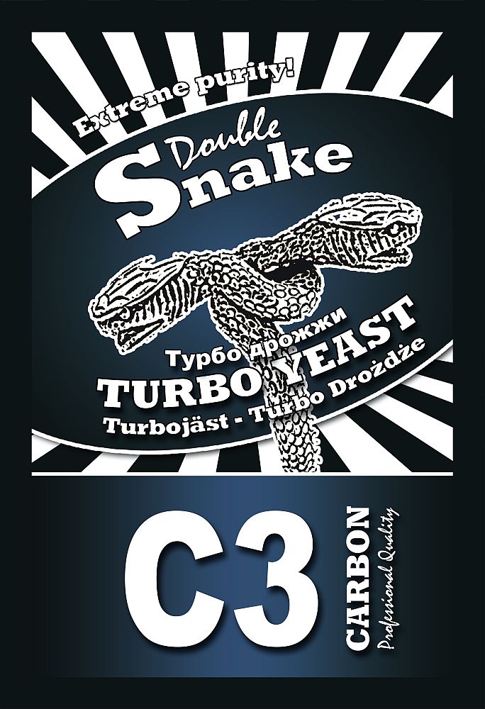 DoubleSnake Carbon Turbo