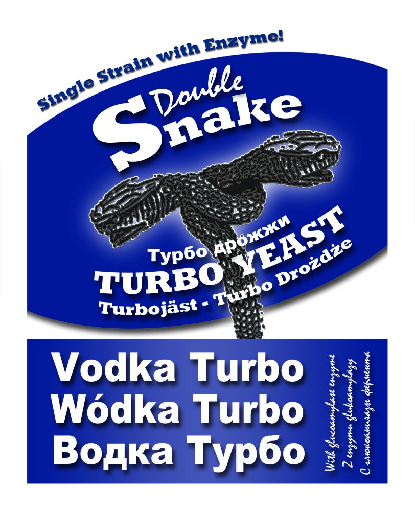 DoubleSnake Vodka Turboyeast