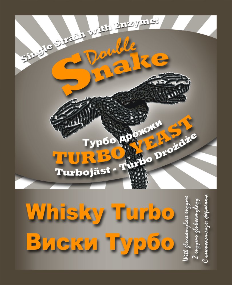 DoubleSnake Whisky Turbo