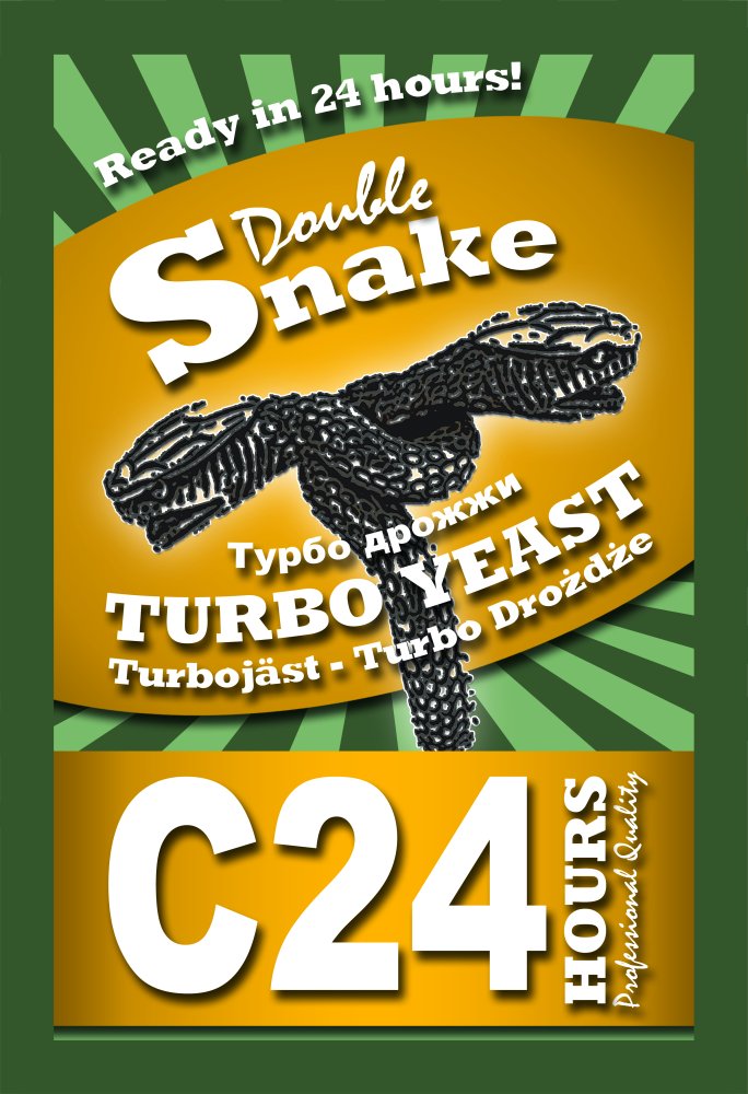 Turbo yeast C24