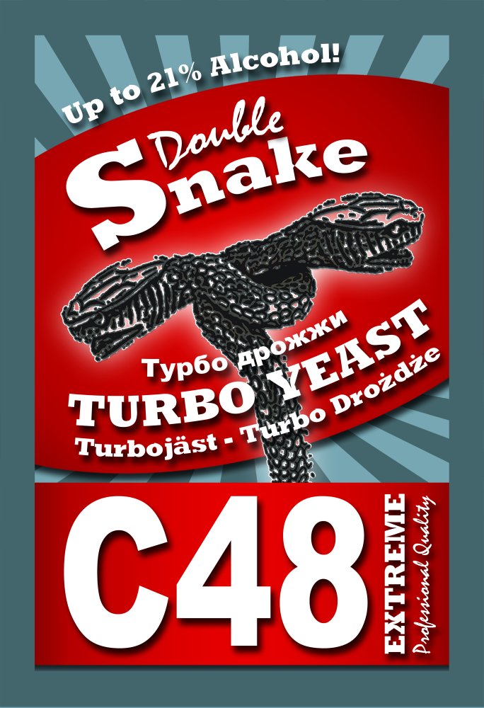 Turbo C48 yeast