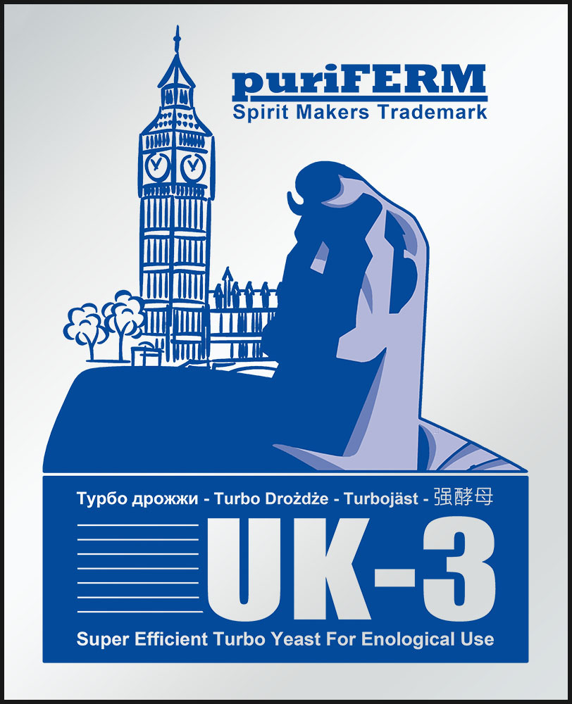 Puriferm UK-3 Turbo