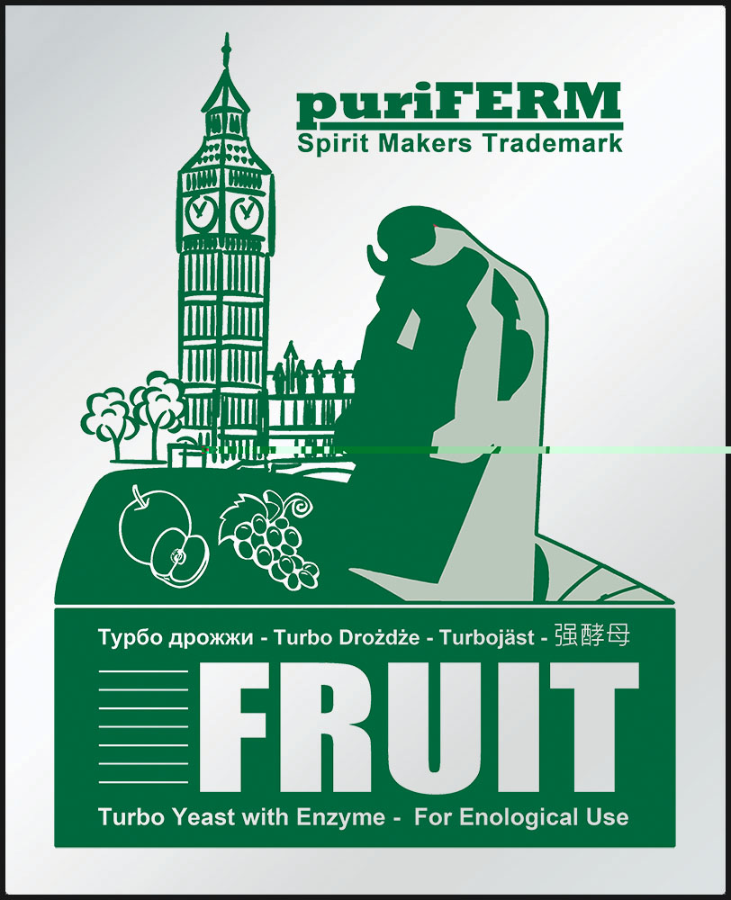 Puriferm Fruit Turbo Yeast
