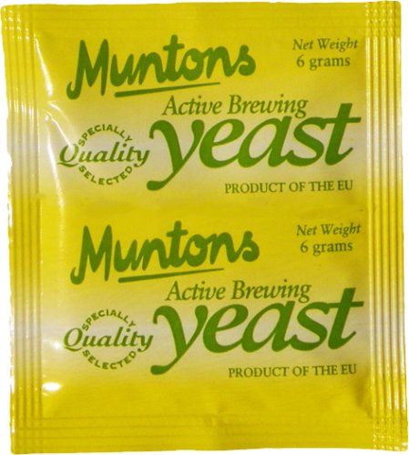 Muntons beer yeast