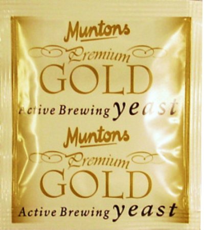 Muntons Gold beer yeast