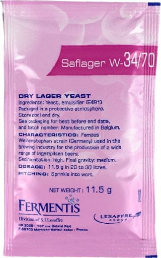 Saflager W34/70