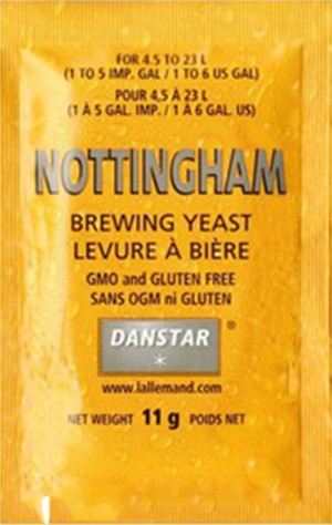Nottingham beer yeast