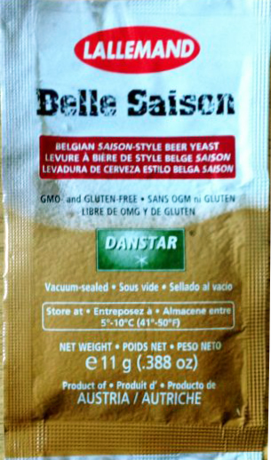 Belle Saison beer yeast