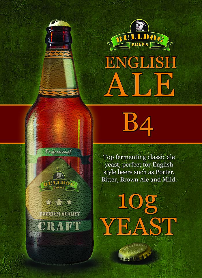 Bulldog English Ale Yeast