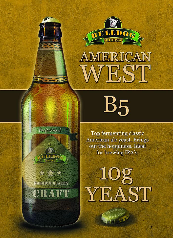 American West beer yeast