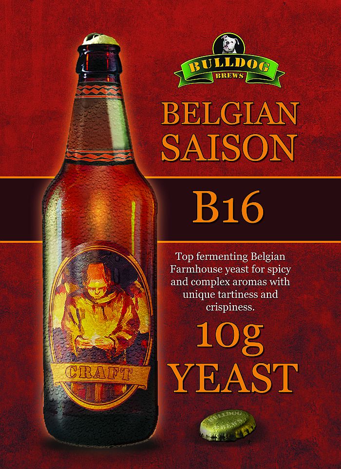 Belgian Saison yeast