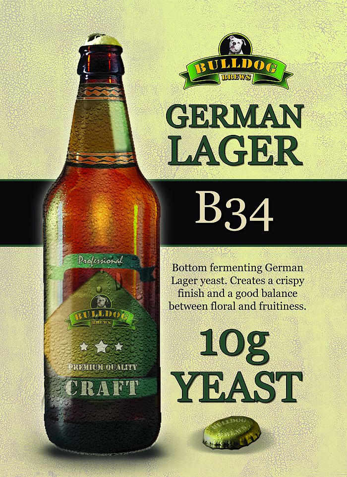 German Lager Yeast