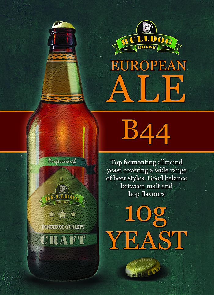 European Ale yeast