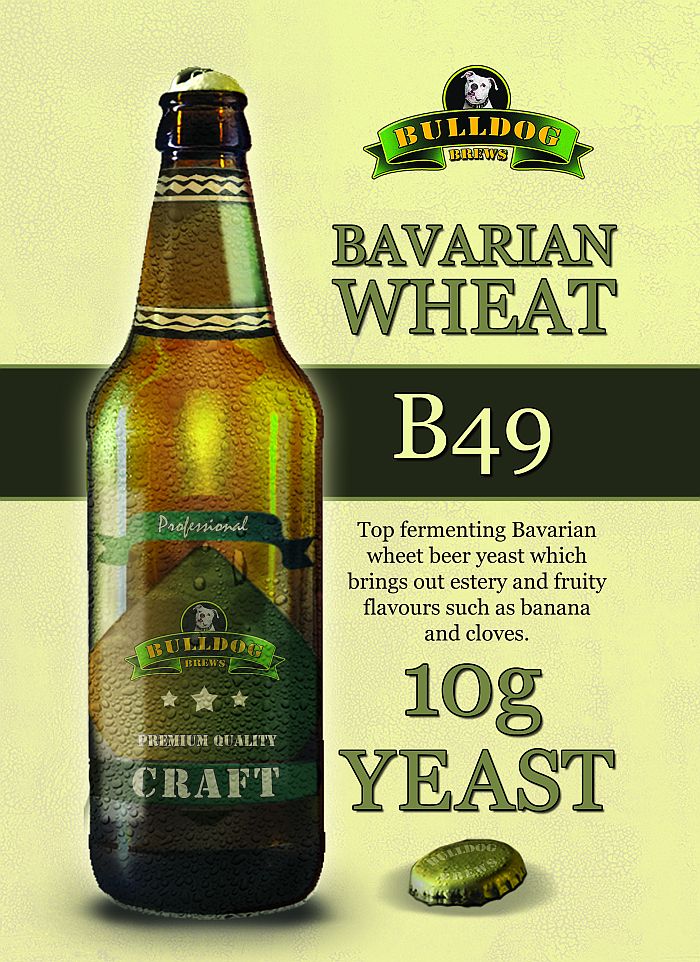 Wheat beer yeast