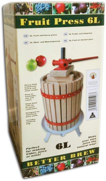 wine making press
