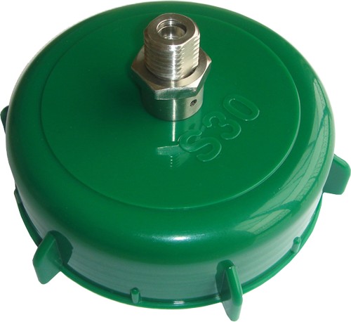 S30 keg cap beer
