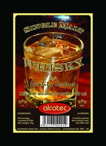 whisky essence alcohol