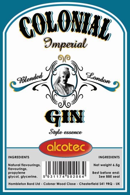 colonial gin essence