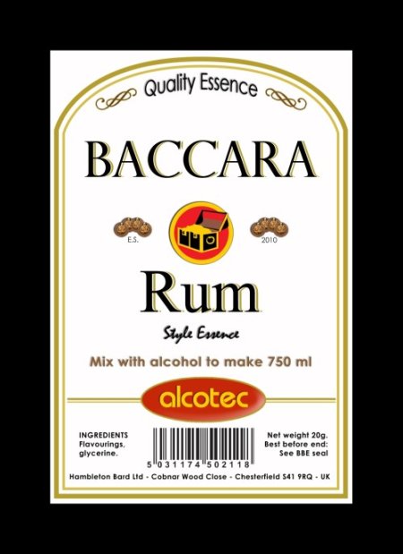 rum essence alcohol