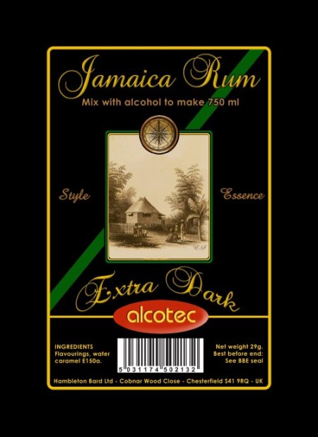 jamaica rum essence
