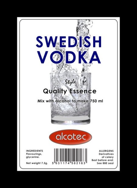 vodka essence