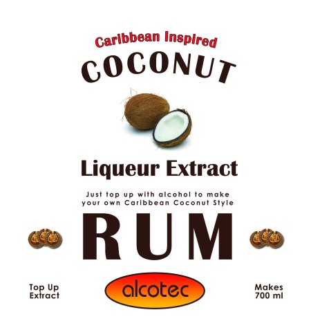 Coconut rum essence
