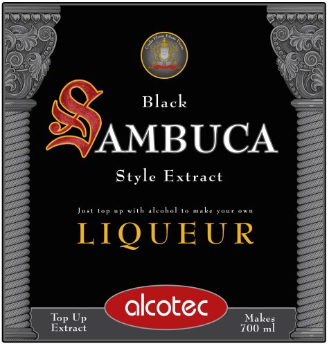 alcotec black sambuca essence